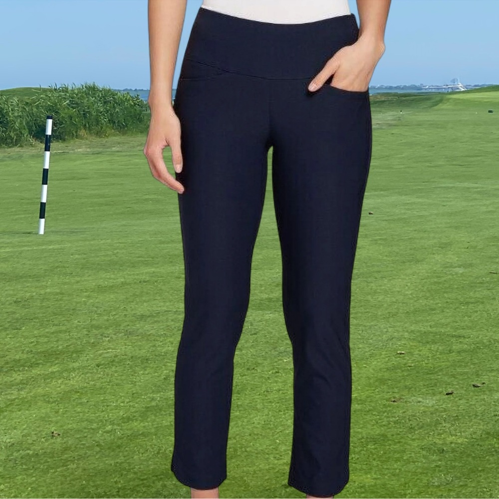 Lady Hagen Black Golf Pants